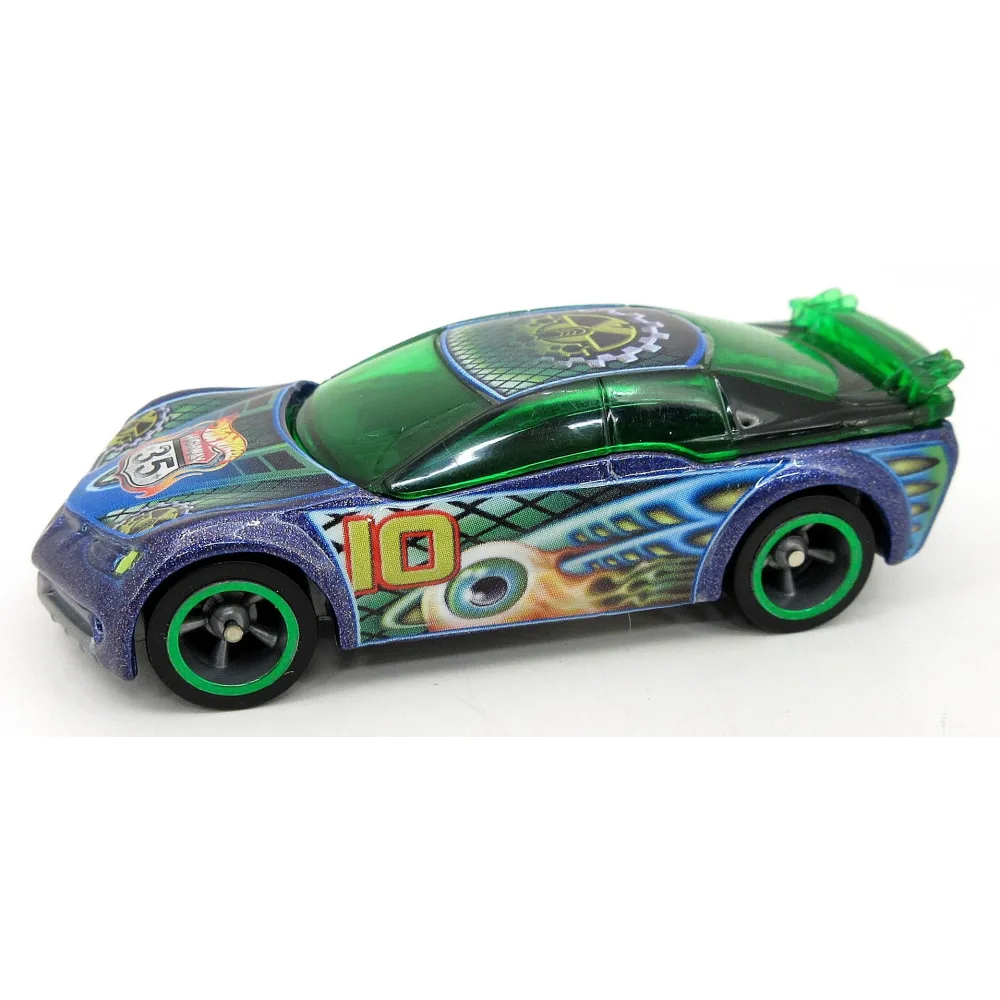 Pontiac Rageous — B0880 — Metalflake Purple — imagem 3