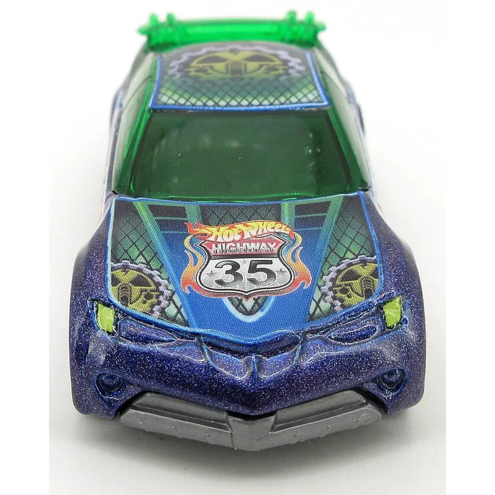 Pontiac Rageous — B0880 — Metalflake Purple — imagem 4