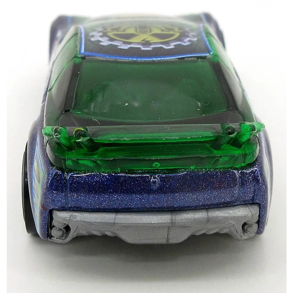 Pontiac Rageous — B0880 — Metalflake Purple — imagem 5