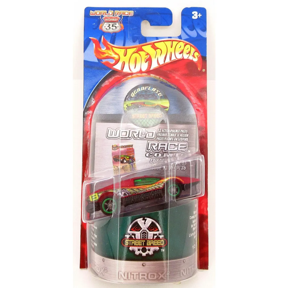 Aeroflash — B0882 — Red