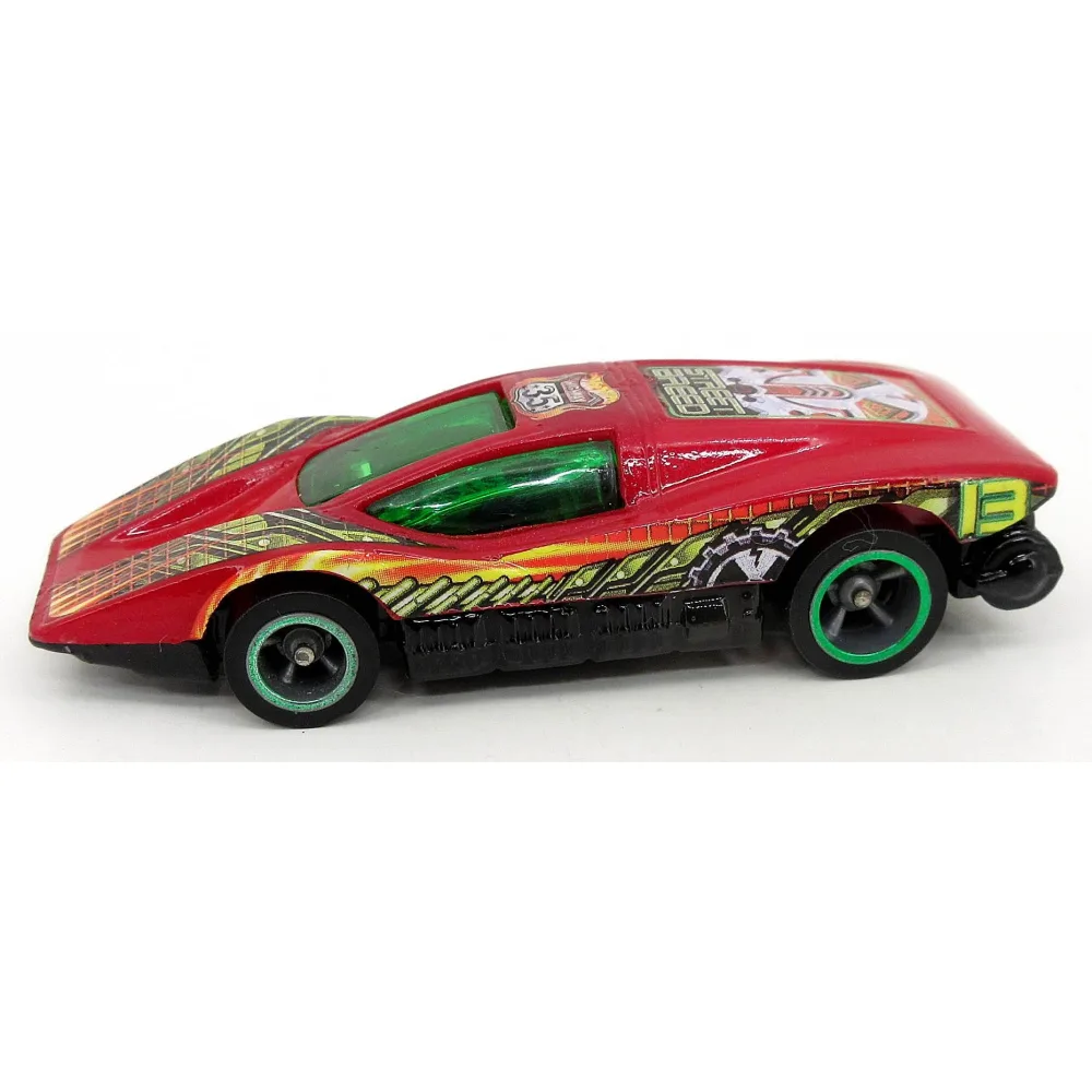 Aeroflash — B0882 — Red — imagem 3