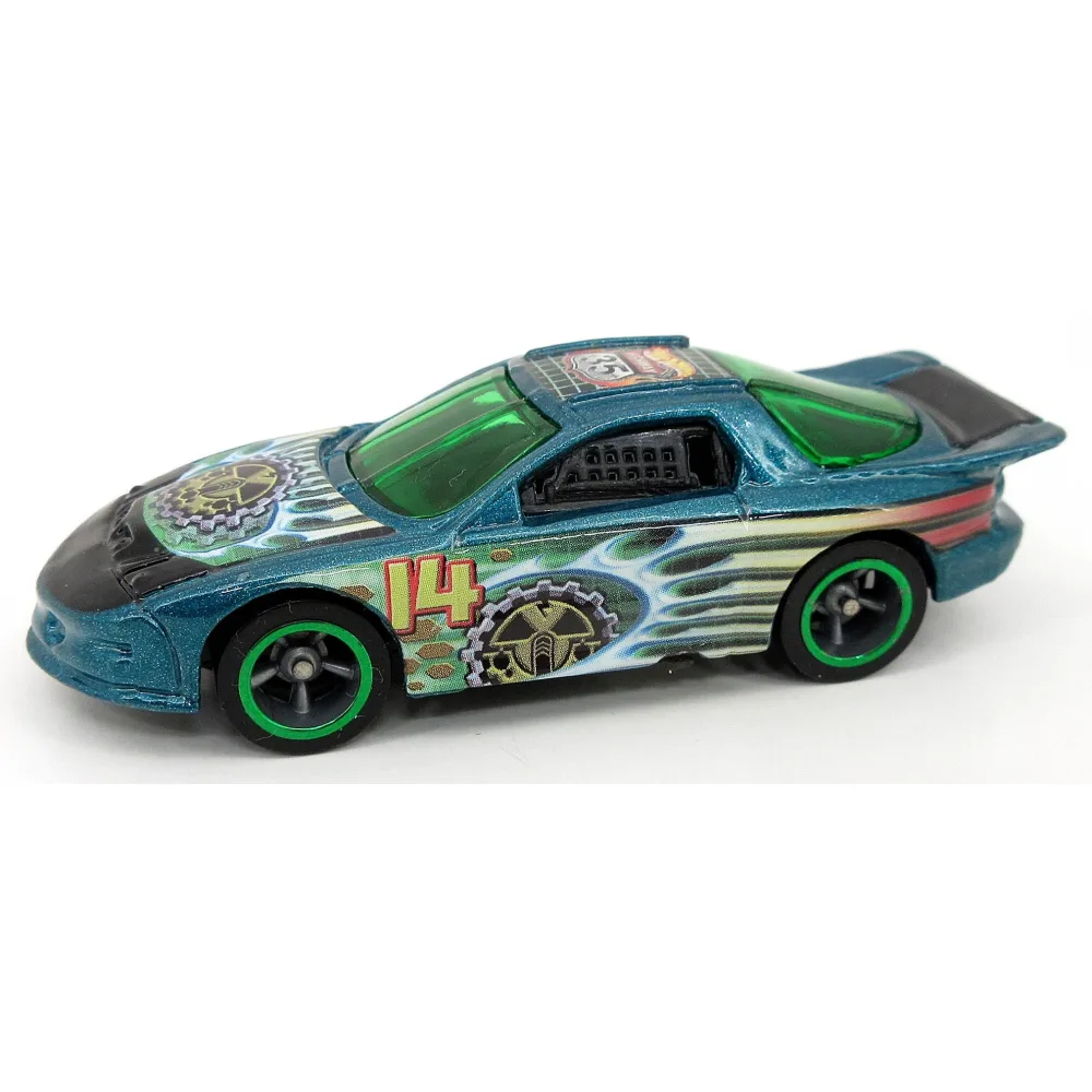 IROC Firebird — B0883 — Metallic Teal — imagem 3