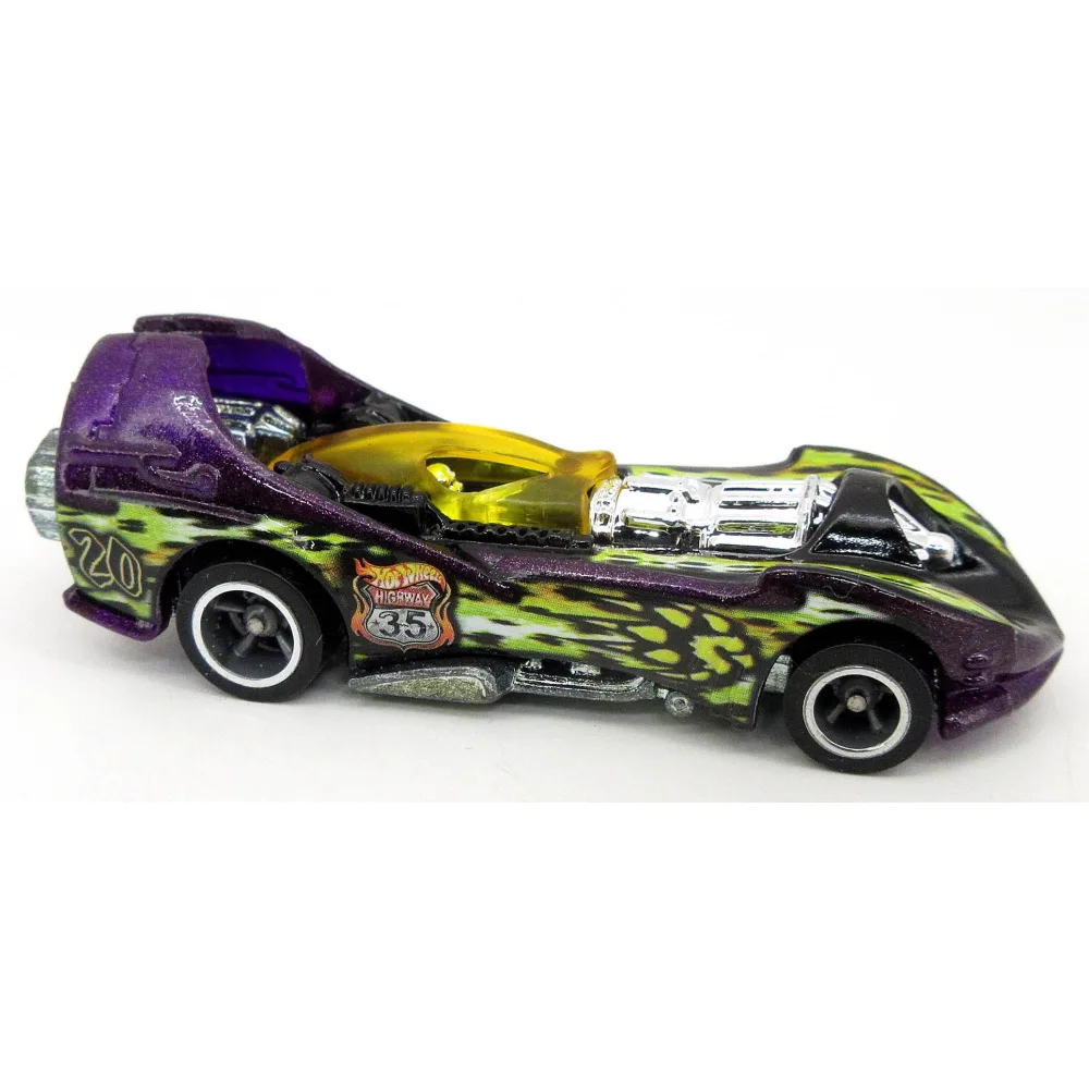 Power Rocket — B0889 — Metallic Purple — imagem 2