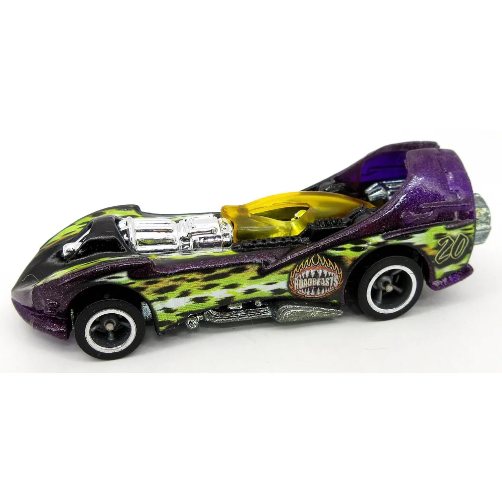 Power Rocket — B0889 — Metallic Purple — imagem 3