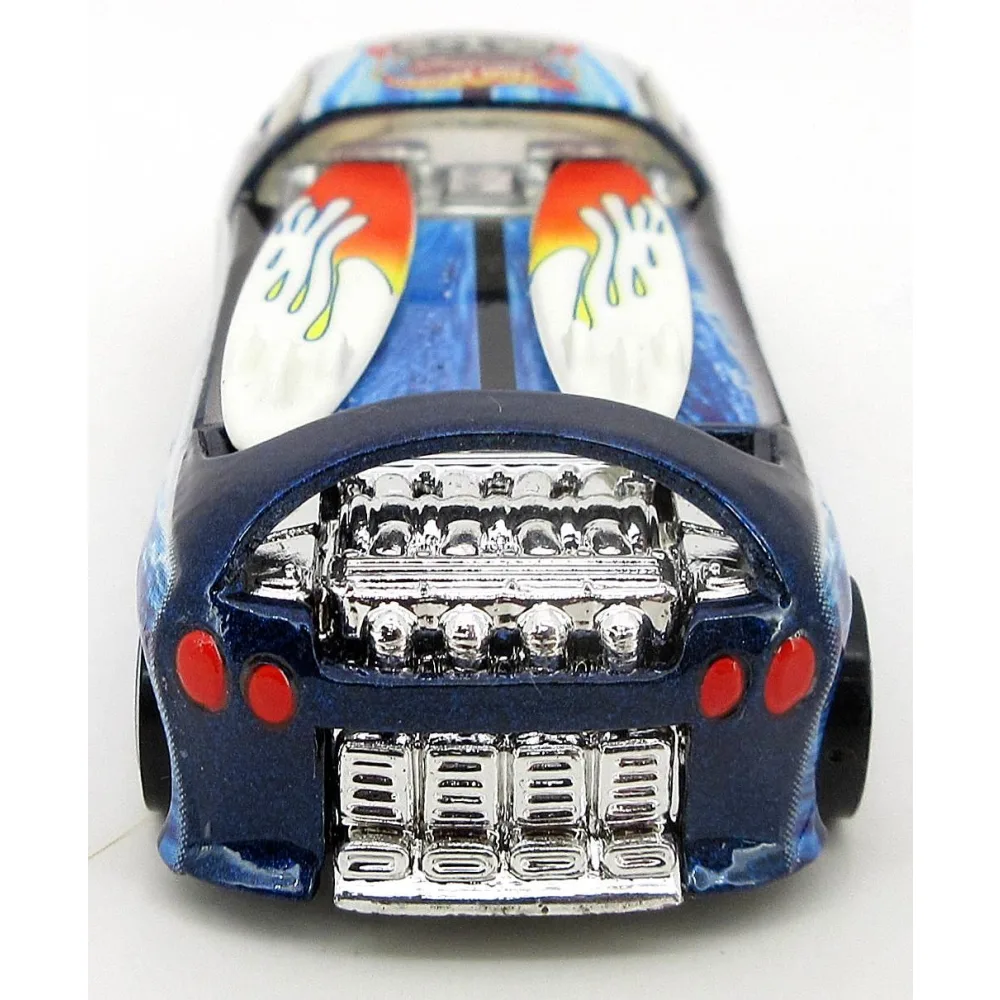 Deora II — B0892 — Metalflake Dark Blue — imagem 4