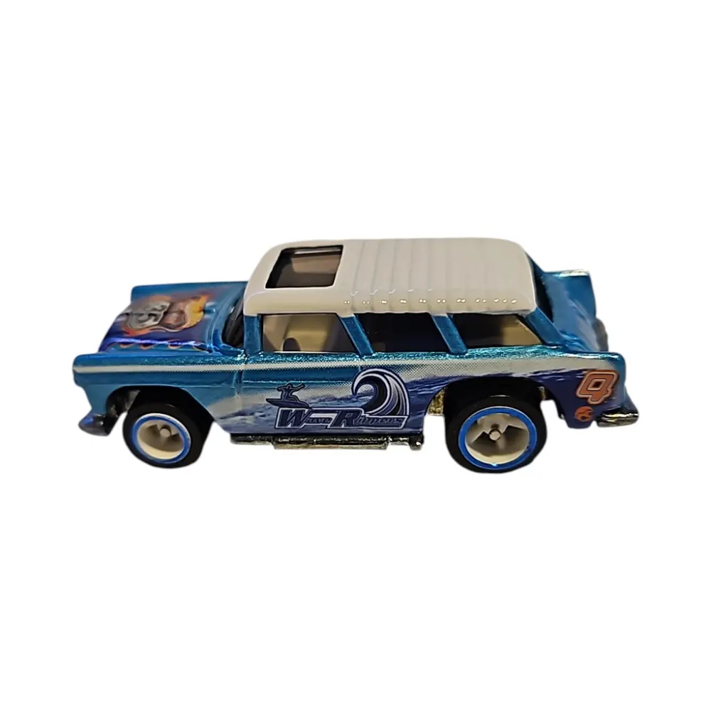 Classic Nomad — B0893 — Metalflake Aqua/White — imagem 2
