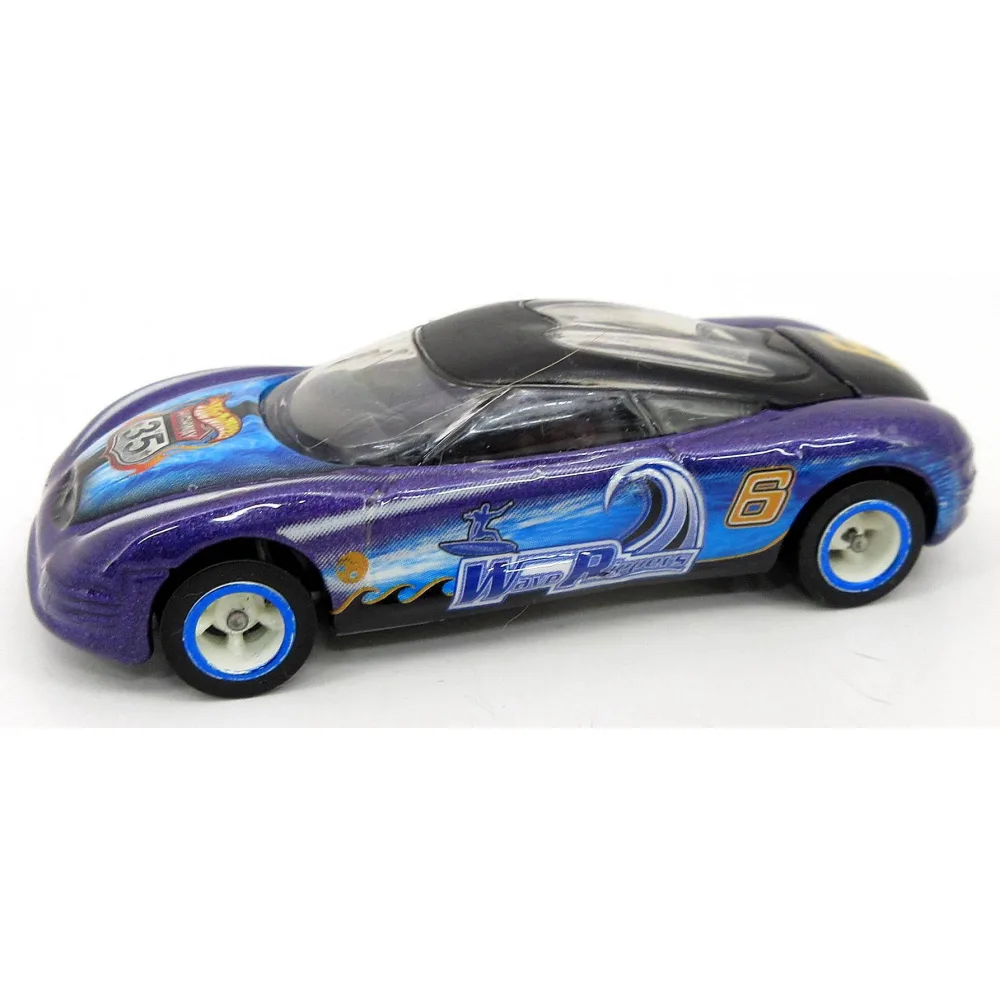 Chrysler Thunderbolt — B0896 — Metalflake Purple — imagem 3