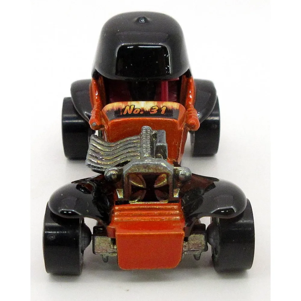Red Baron — B0897 — Orange & black fenders & helmet — imagem 2