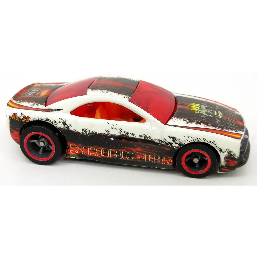 Muscle Tone — B0898 — Gloss White