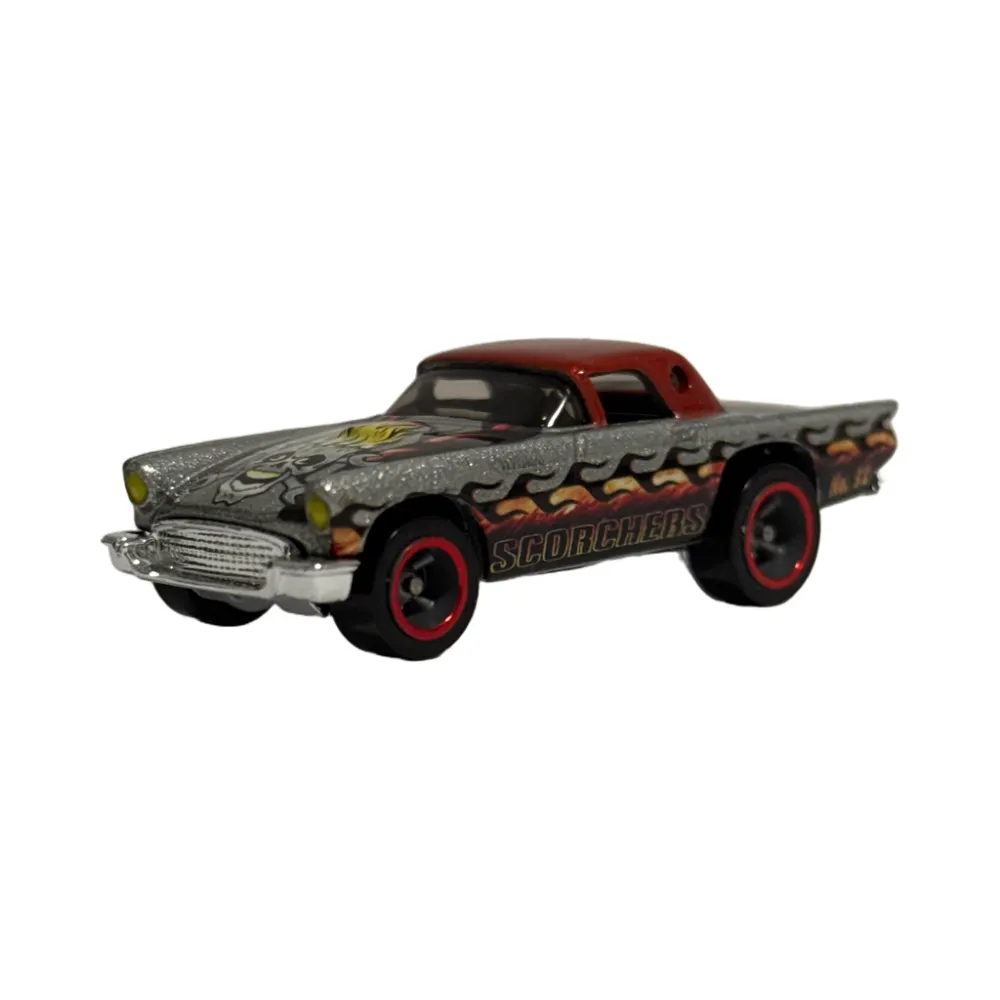 '57 T-Bird — B0899 — Metallic Silver
