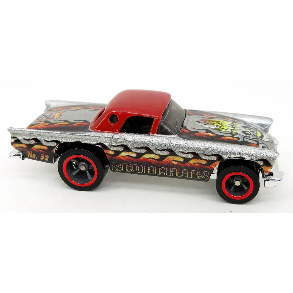 '57 T-Bird — B0899 — Metallic Silver — imagem 3