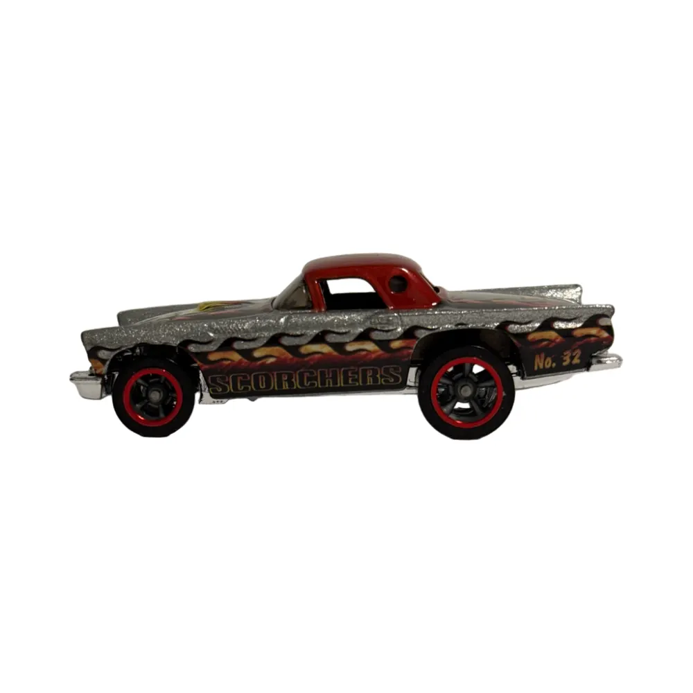 '57 T-Bird — B0899 — Metallic Silver — imagem 4
