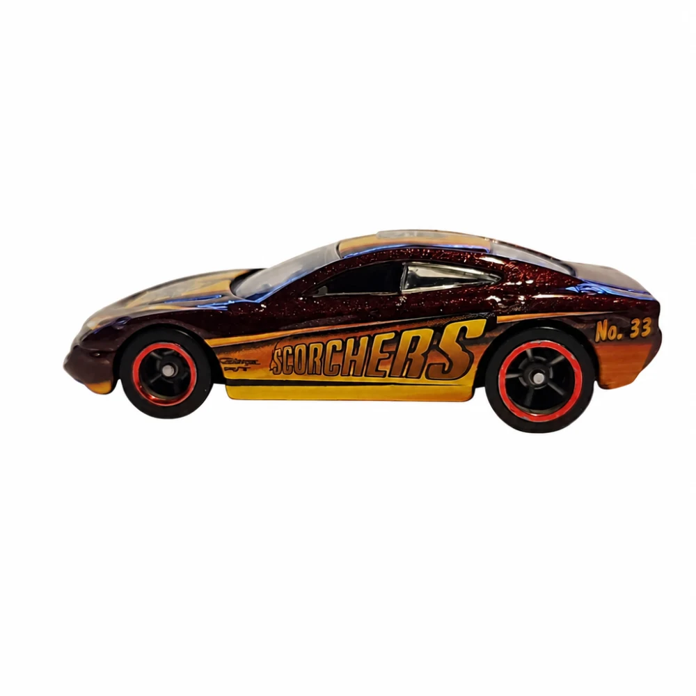 Dodge Charger R/T — B0900 — Metallic Red — imagem 2