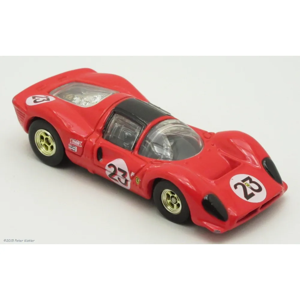FERRARI P4 — B0935 — Red — imagem 2