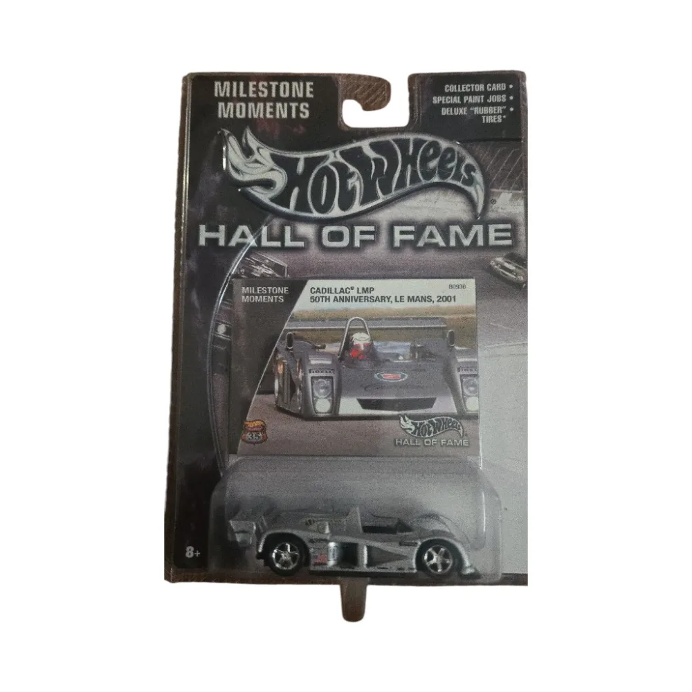 Cadillac LMP — B0936 — Metalflake Silver