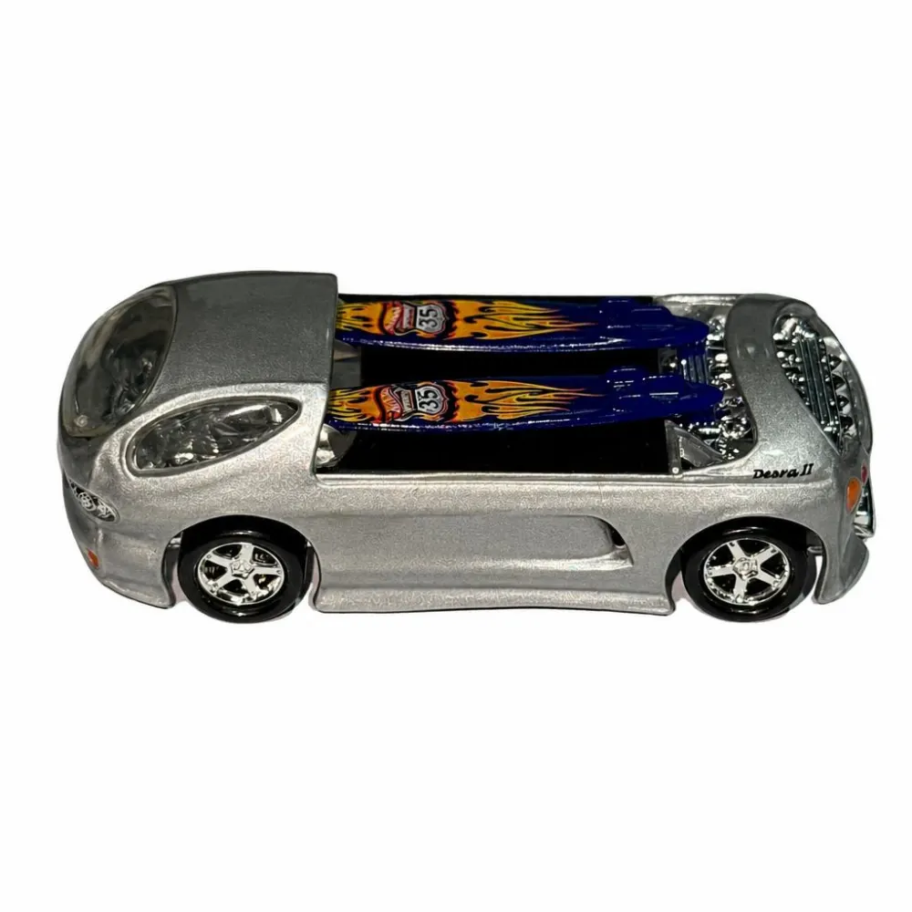 Deora II — B0941 — Metalflake Silver — imagem 2