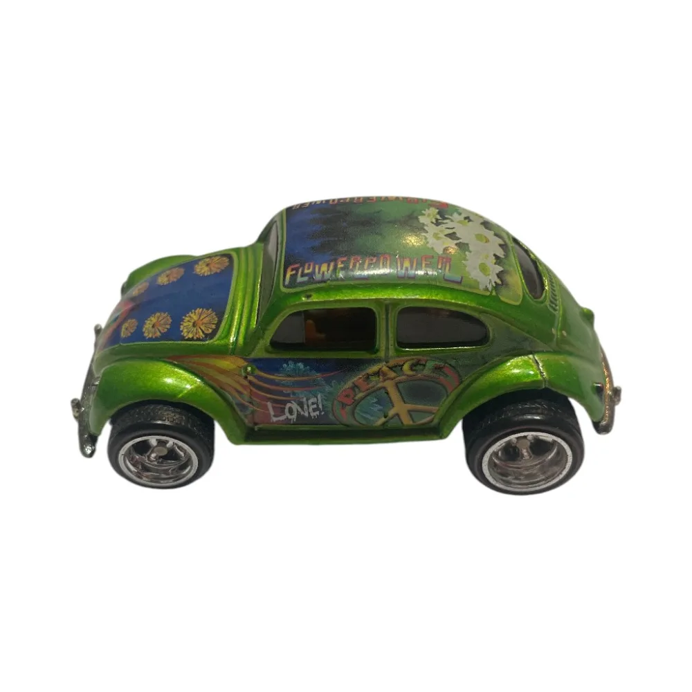VW Bug — B0942 — Metallic Yellow Green