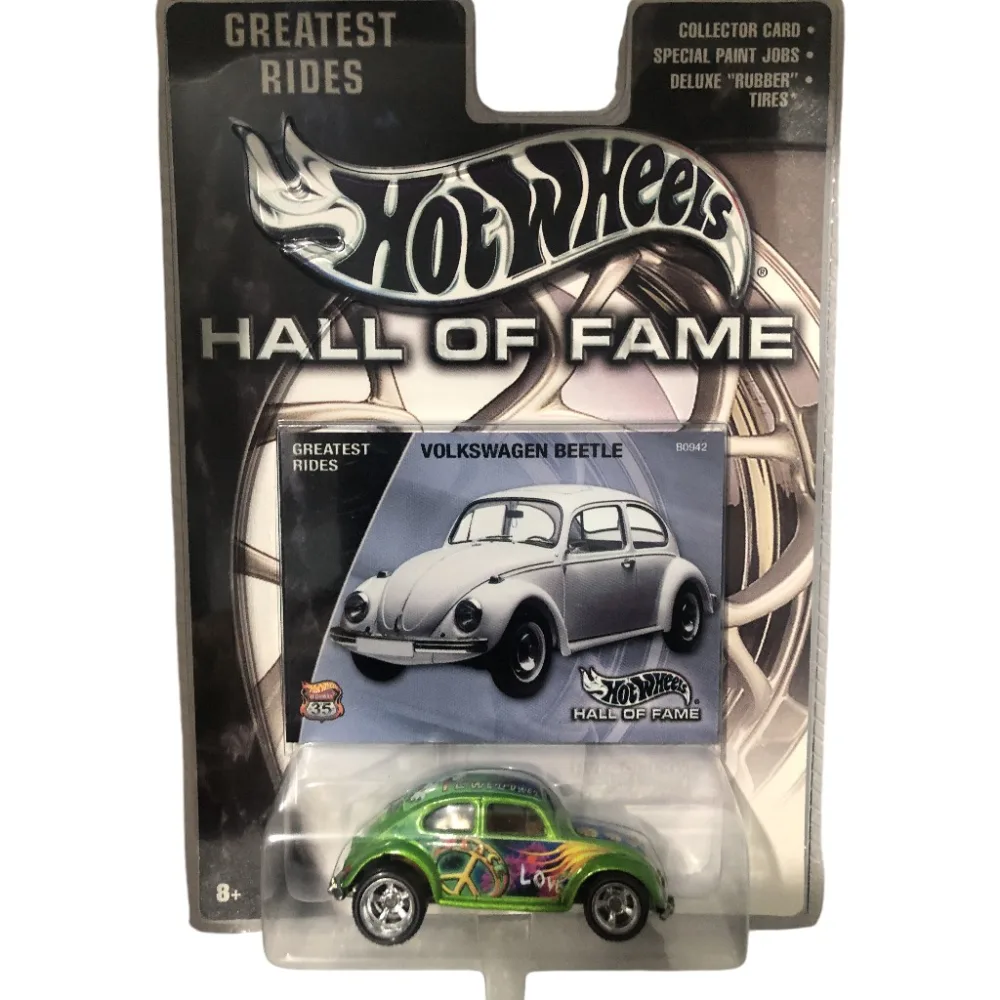 VW Bug — B0942 — Metallic Yellow Green — imagem 2