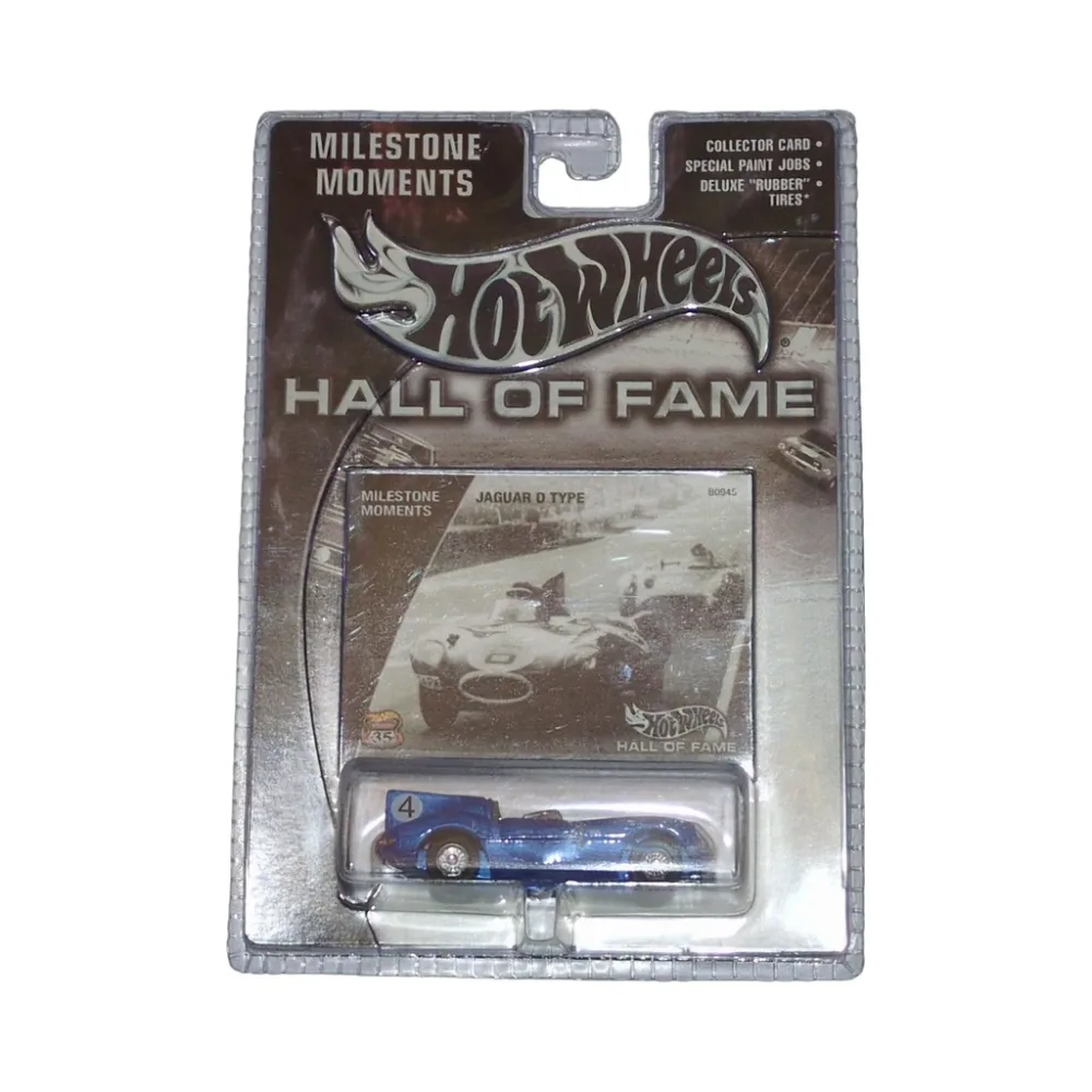 Jaguar D-Type — B0945 — Metalflake light blue — imagem 2
