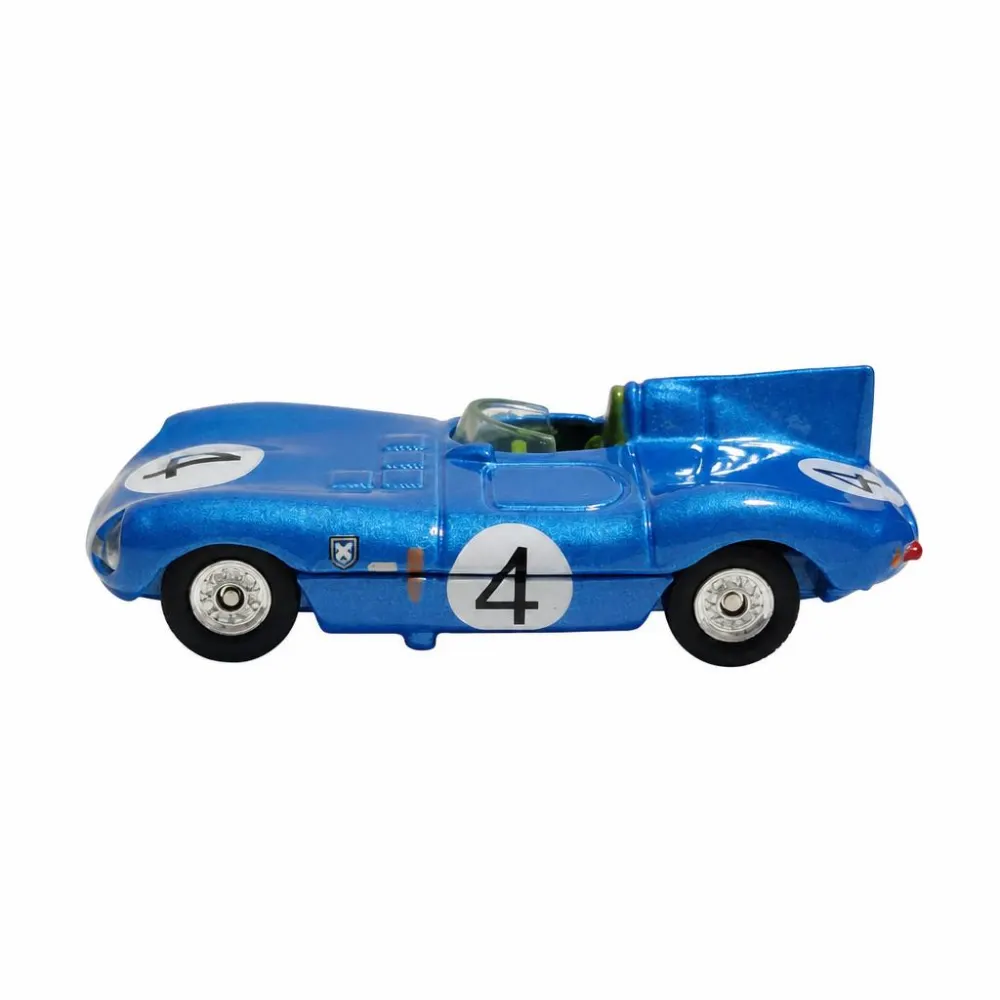 Jaguar D-Type — B0945 — Metalflake light blue — imagem 3