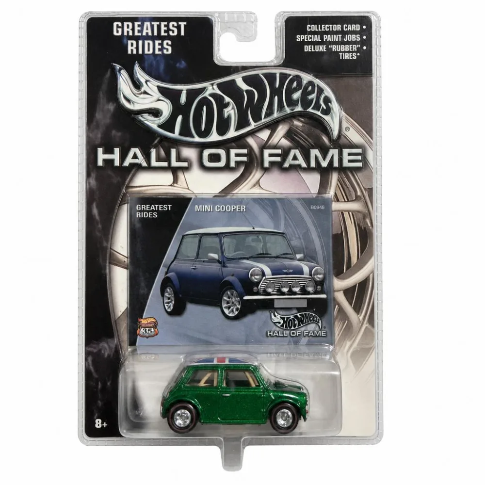 Mini Cooper — B0948 — Dark Green — imagem 3