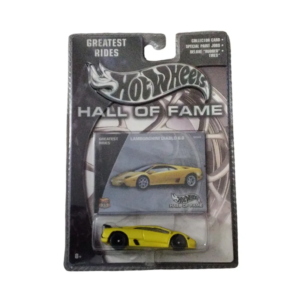 Lamborghini Diablo — B0949 — Pearl Yellow — imagem 2