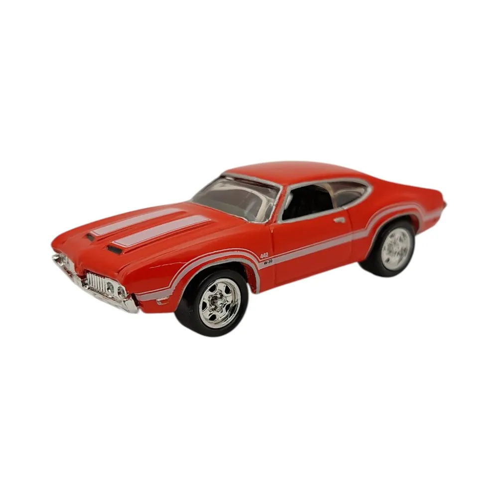 Olds 442 W-30 — B0959 — Red — imagem 2