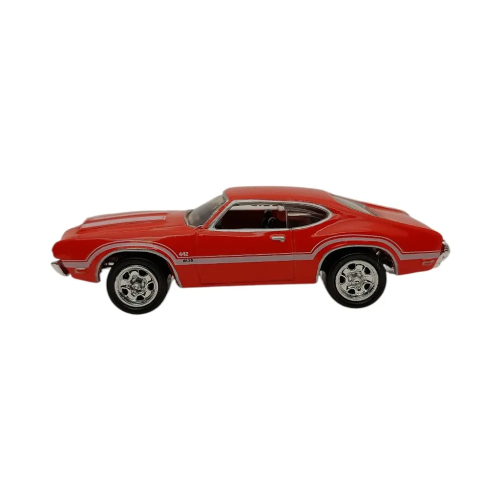 Olds 442 W-30 — B0959 — Red — imagem 3