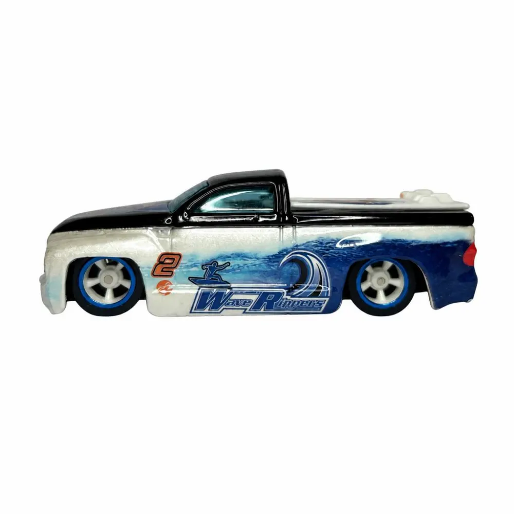 Switchback — B1059 — Black & Metalflake White — imagem 3