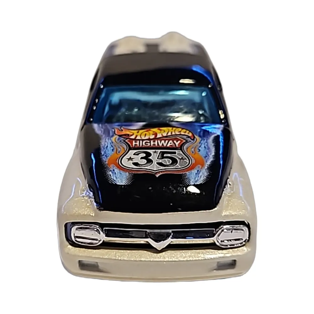 Switchback — B1059 — Black & Metalflake White — imagem 4