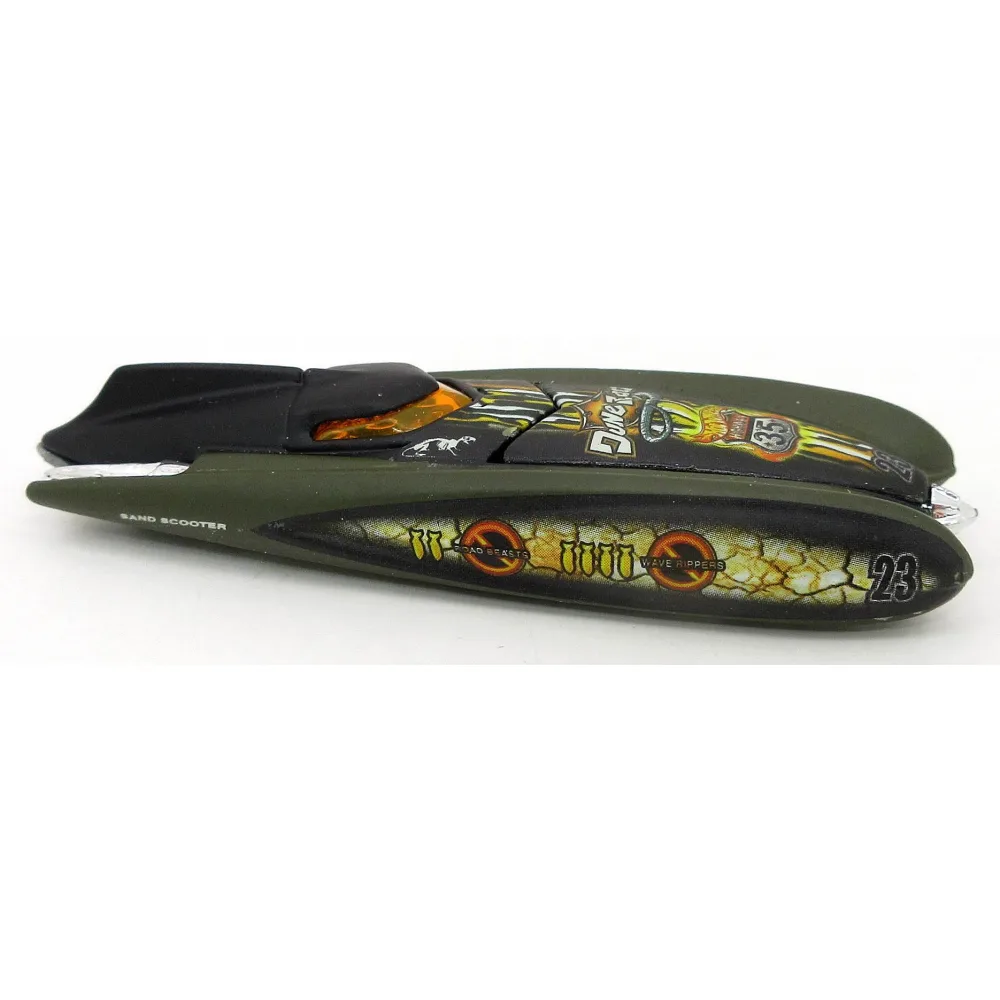 Wild Thing — B1060 — Black & Dark Green