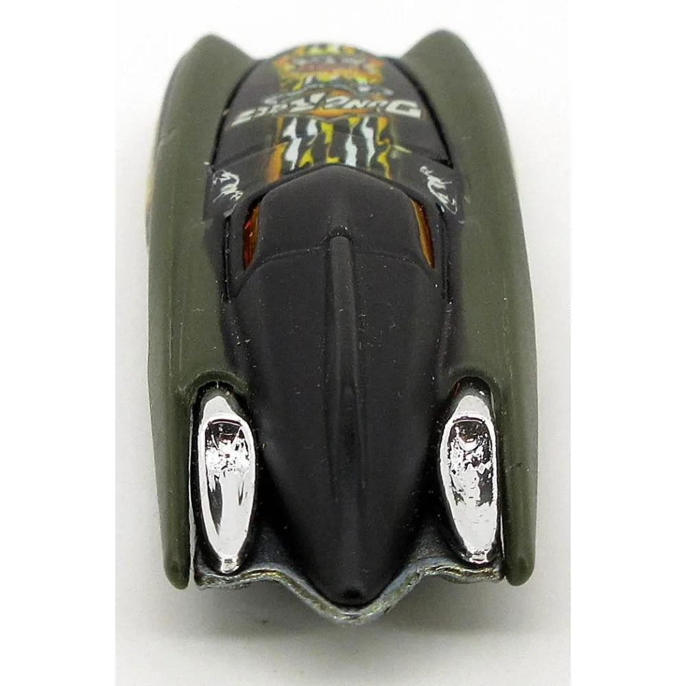 Wild Thing — B1060 — Black & Dark Green — imagem 3