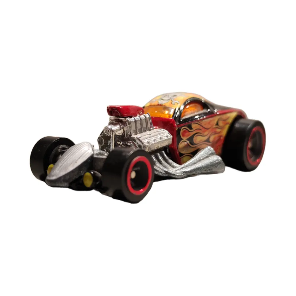1/4 Mile Coupe — B1061 — Black
