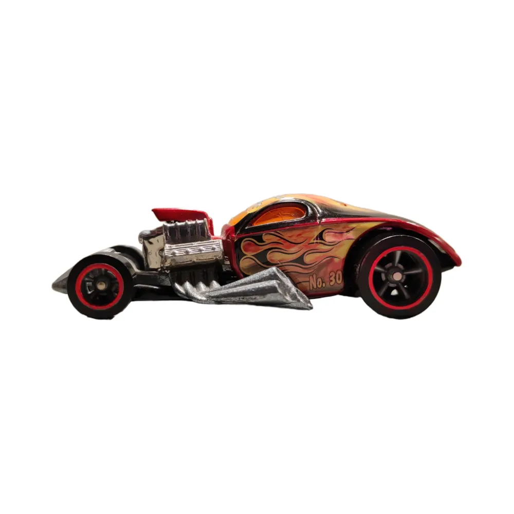 1/4 Mile Coupe — B1061 — Black — imagem 3