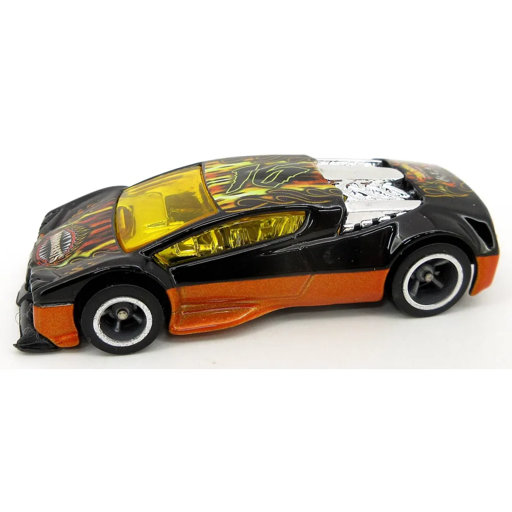 Zotic — B1062 — Black and Orange — imagem 3