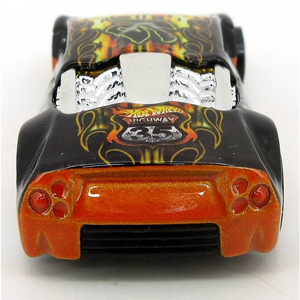 Zotic — B1062 — Black and Orange — imagem 4