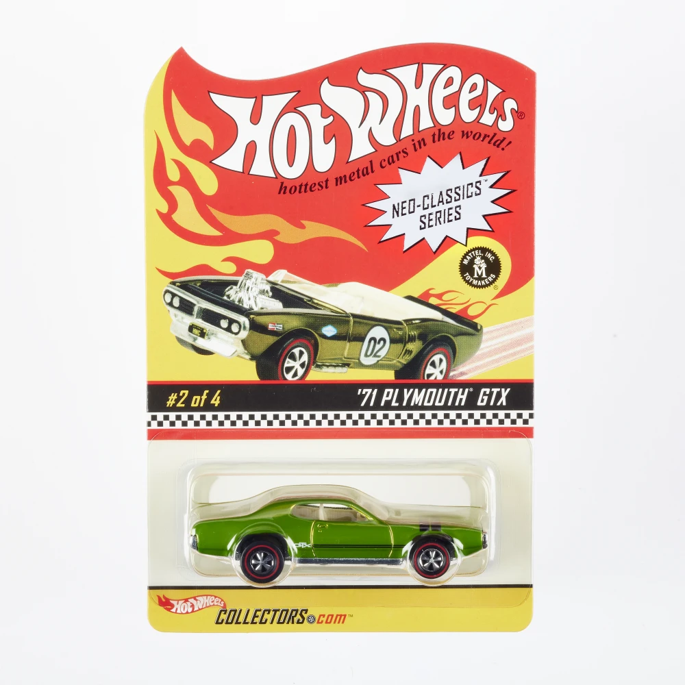 '71 Plymouth GTX — B2193 — Spectraflame Green