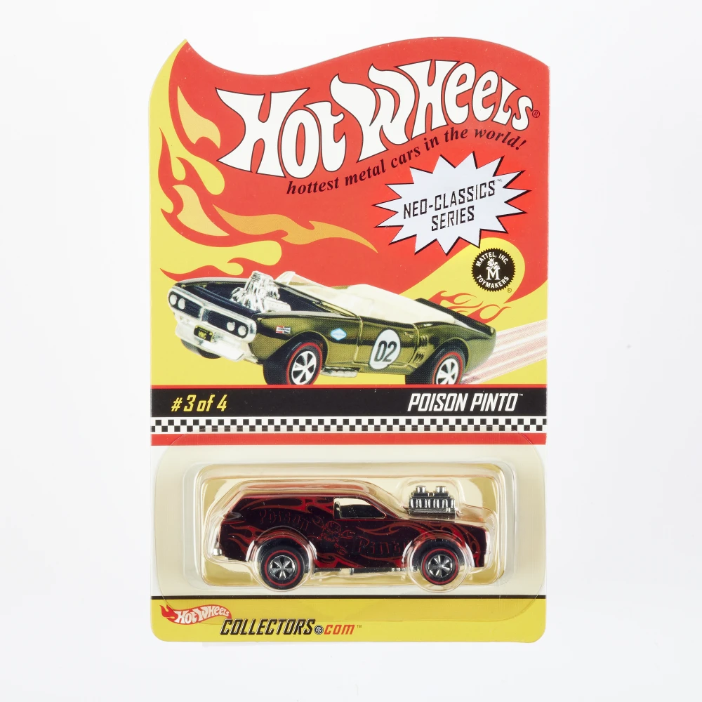 Poison Pinto — B2194 — Spectraflame red
