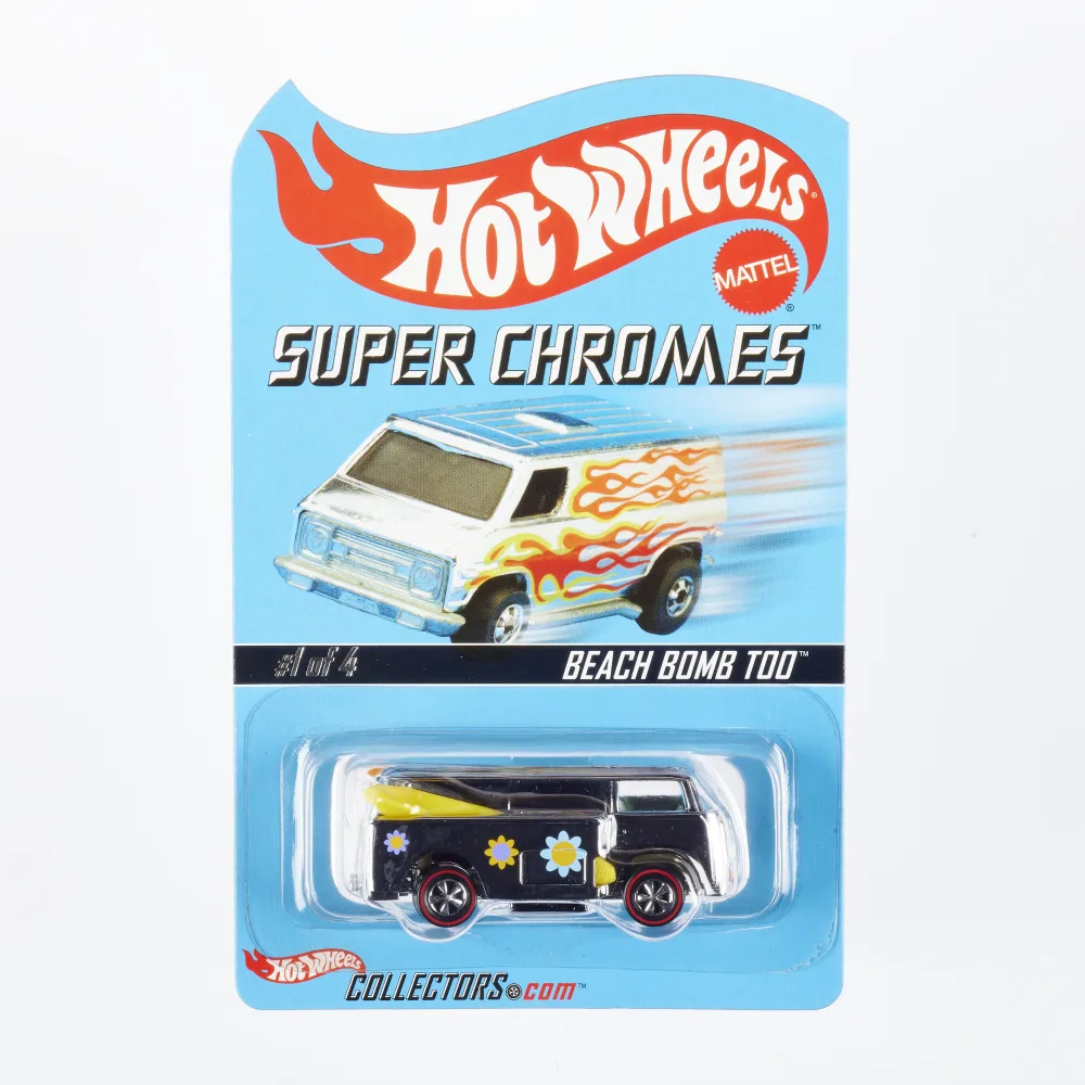 Beach Bomb Too — B2196 — Chrome