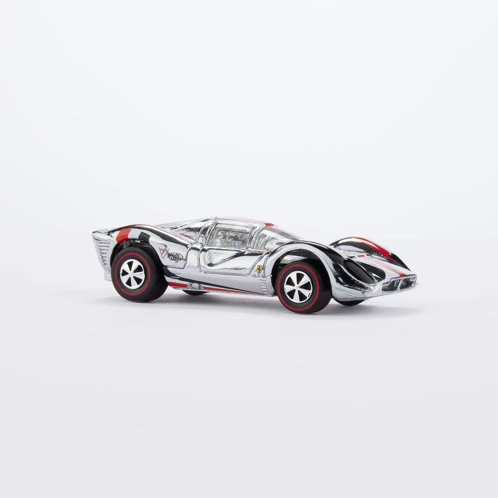 FERRARI P4 — B2197 — Chrome