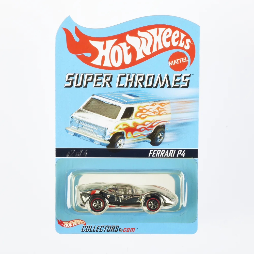 FERRARI P4 — B2197 — Chrome — imagem 2