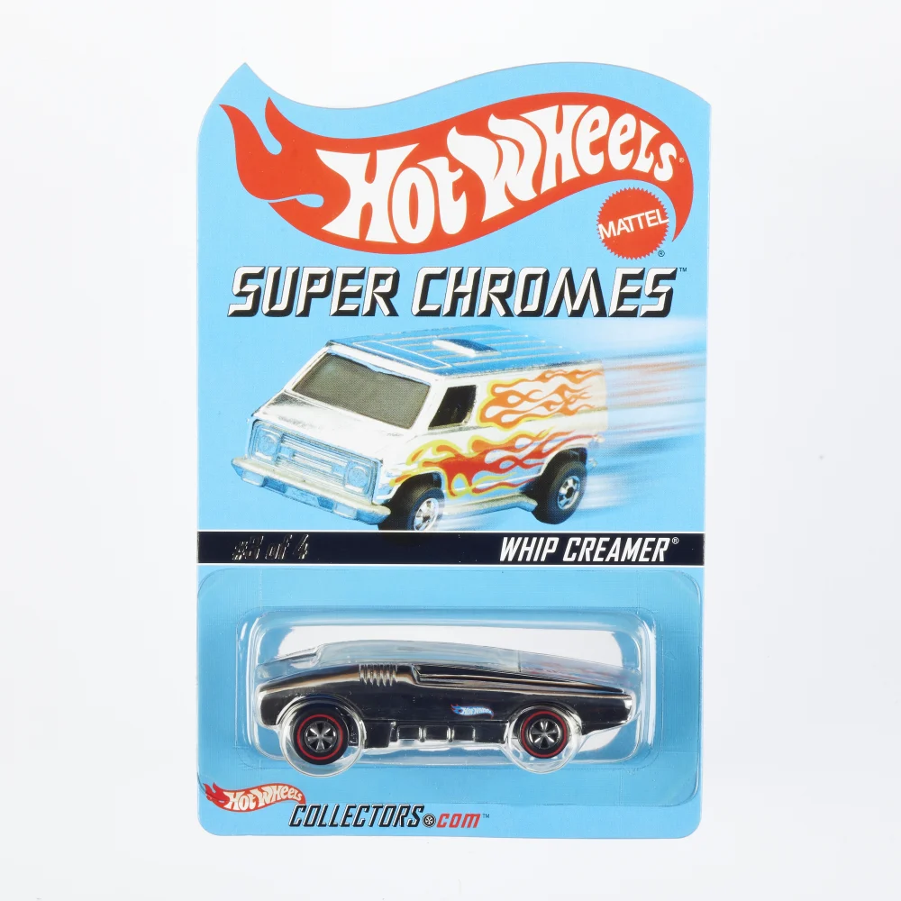 Whip Creamer — B2198 — Chrome
