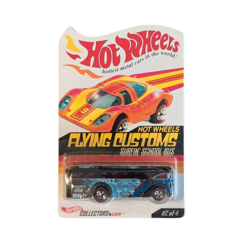 Surfin' School Bus — B2201 — Black