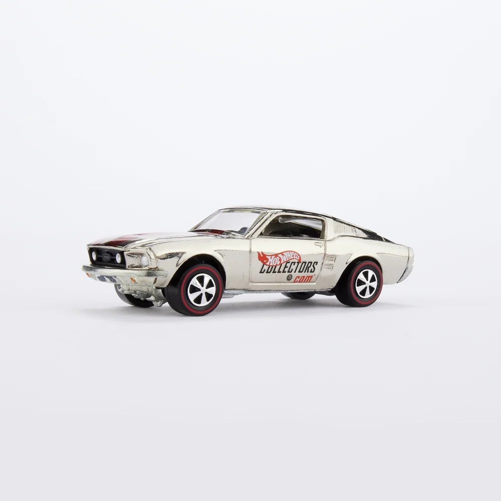 CUSTOM MUSTANG — B2204 — Chrome