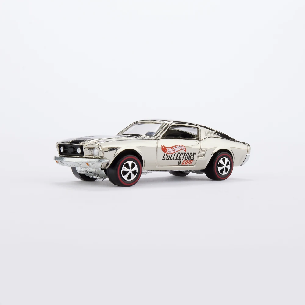 CUSTOM MUSTANG — B2206 — Chrome