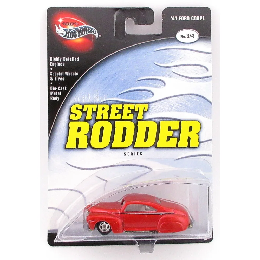 '41 Ford Coupe — B2254 — Metalflake Red — imagem 2