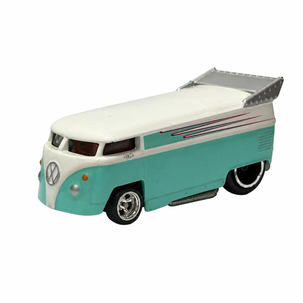 VW Microbus — B2257 — Aqua & White