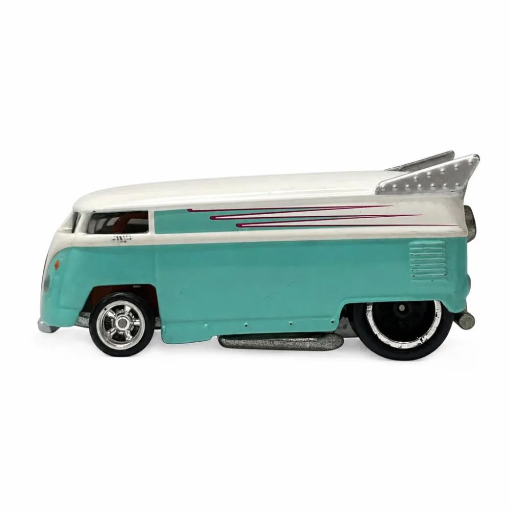 VW Microbus — B2257 — Aqua & White — imagem 2