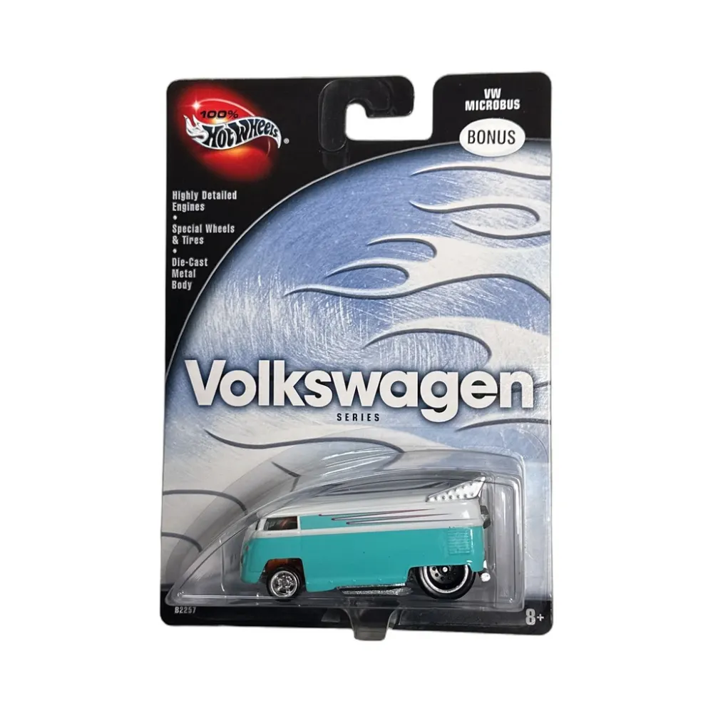 VW Microbus — B2257 — Aqua & White — imagem 3