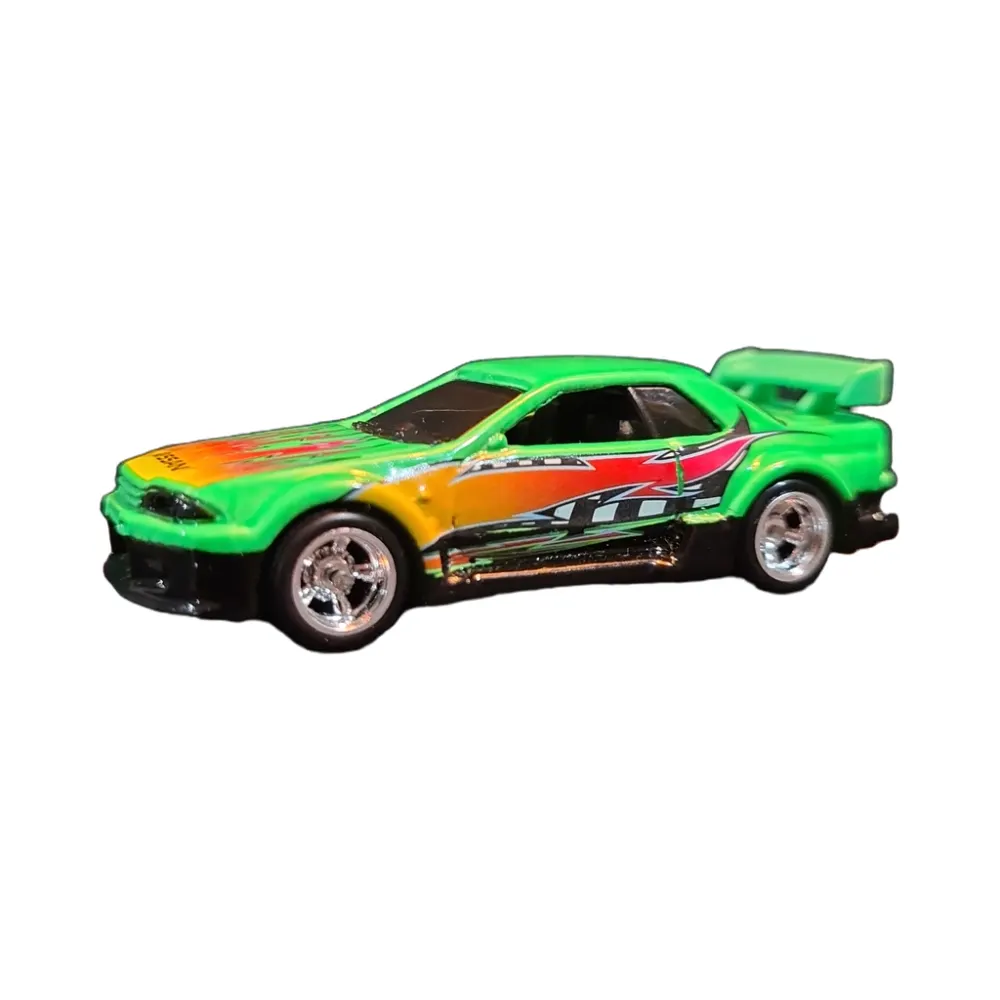 Nissan Skyline GT-R (R32) — B2260 — Green — imagem 2